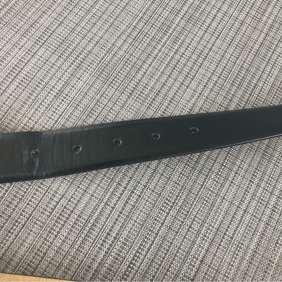 Jasso Ella Genuine Italian Leather Belt Size 44 - Picture 5 of 5